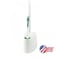 Libman Libman Commercial Toilet Brush/Plunger Combo W/Caddy, White/Green - 1024 - alternate 1